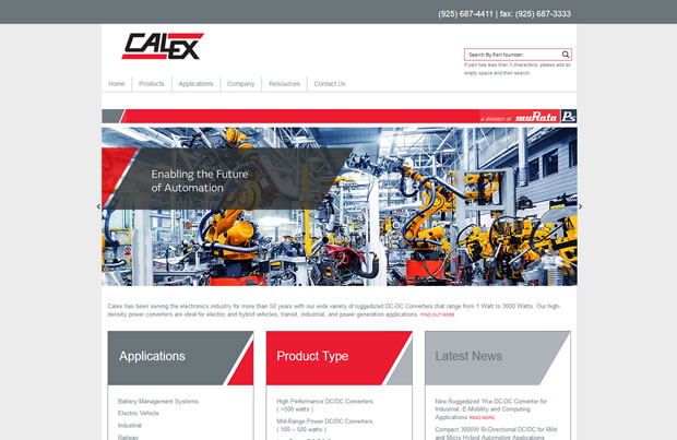 Calex Manufacturing