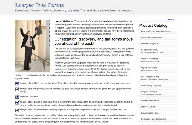Lawyer Trial Forms
